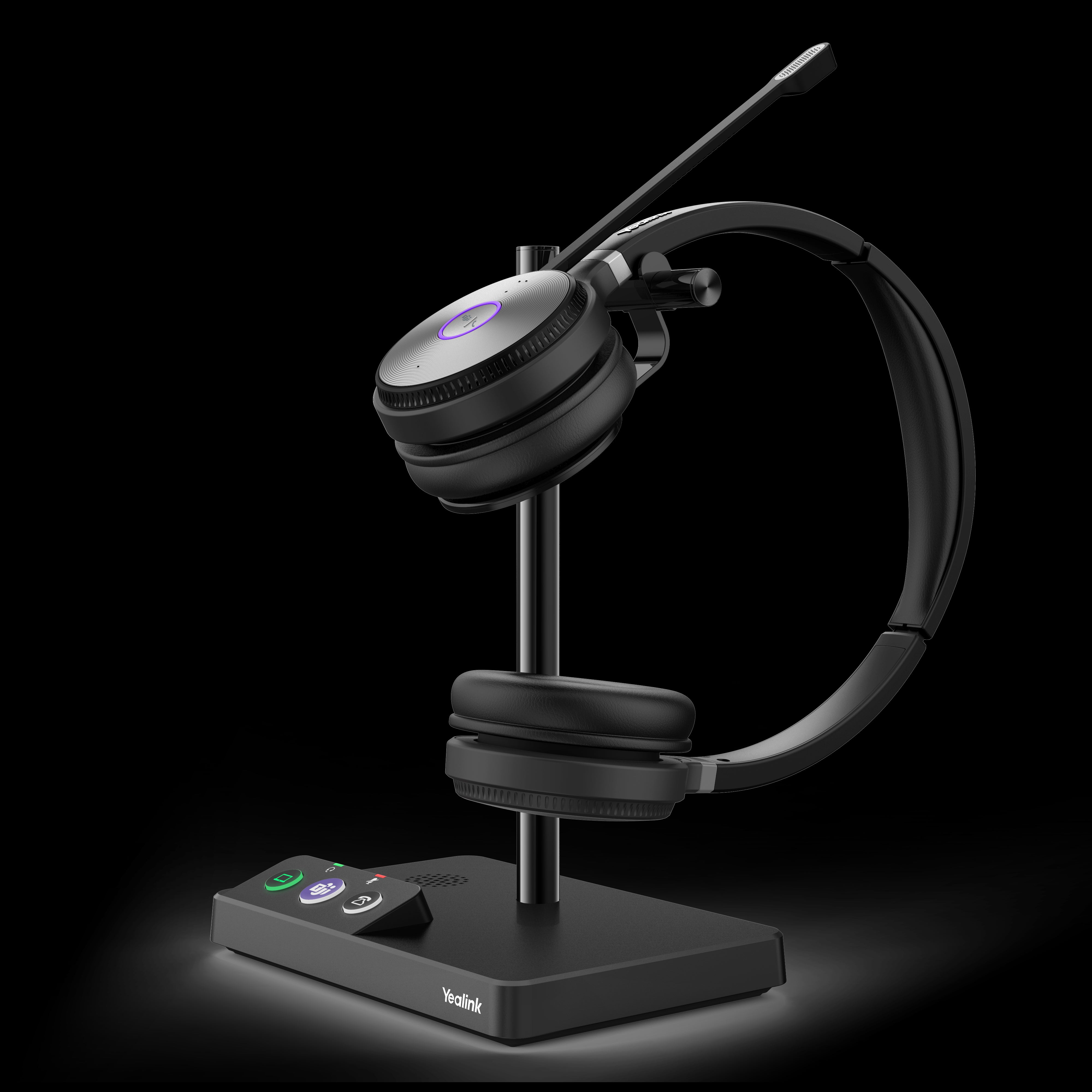 Yealink WH62 Dual Teams DECT Headset V1, Yealink WH62 Dual Teams DECT Headset V1,